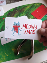 Load image into Gallery viewer, Pack of 8 Holiday Gift Tags