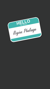 Regina Phalange (Wallpaper - Phone)
