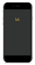 Load image into Gallery viewer, F*ck (Wallpaper - Phone)