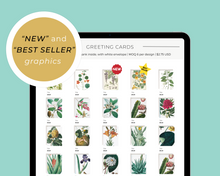 Load image into Gallery viewer, 8.5”x11” Wholesale Catalog, Line Sheet Template, Editable Wholesale Template, Sales Sheet, Price List Template, Canva Linesheet Catalogue