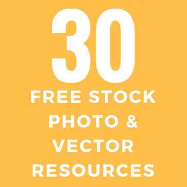 30 Resources For Free Stock Photos and Illustrations