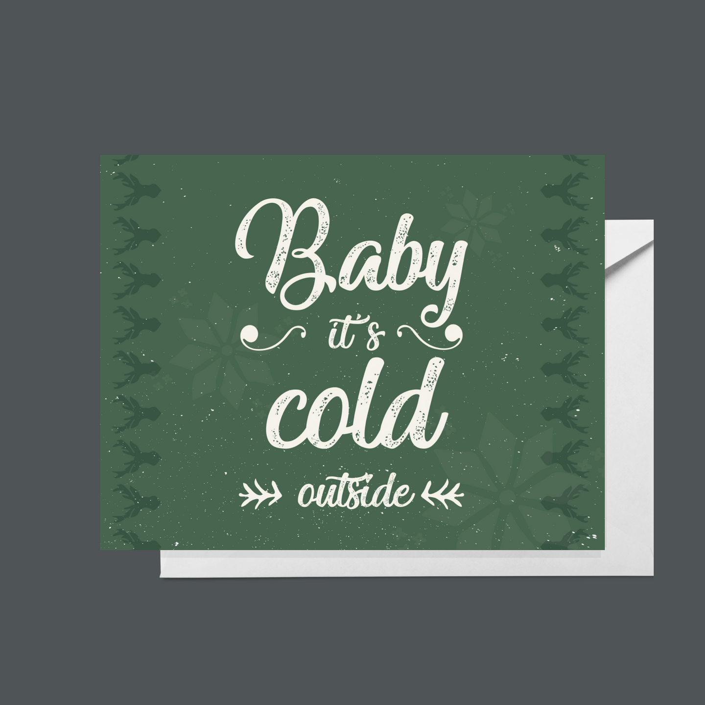 Baby it’s cold outside