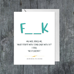 F_ _K