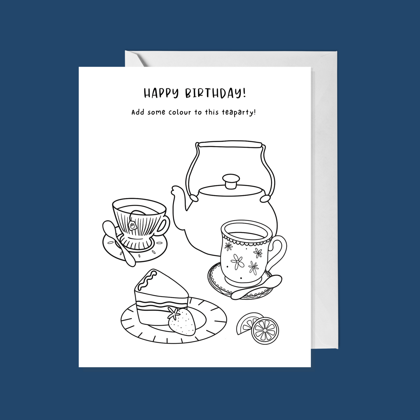 Tea Party Birthday