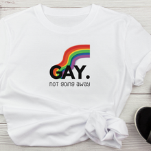 Load image into Gallery viewer, GAY. not going away