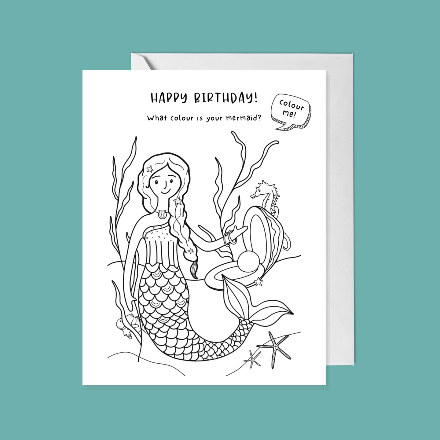 Mermaid birthday