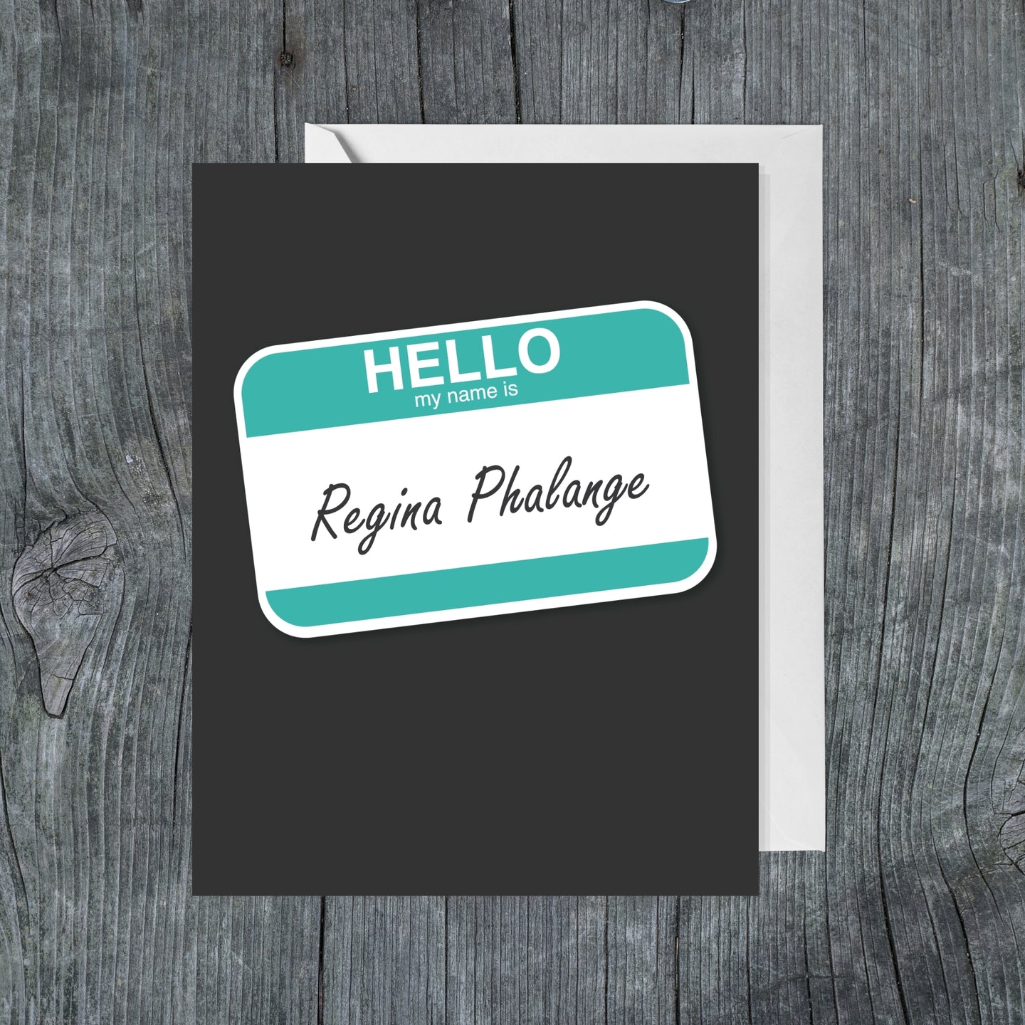 Hello, My Name Is Regina Phalange