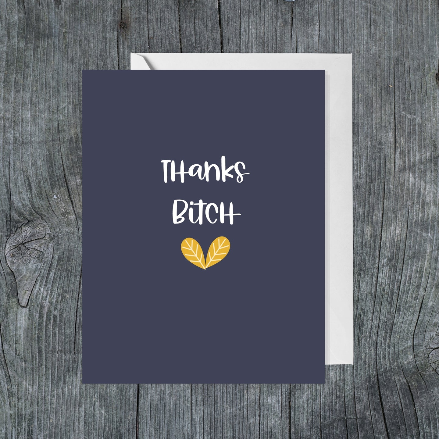 Thanks, Bitch