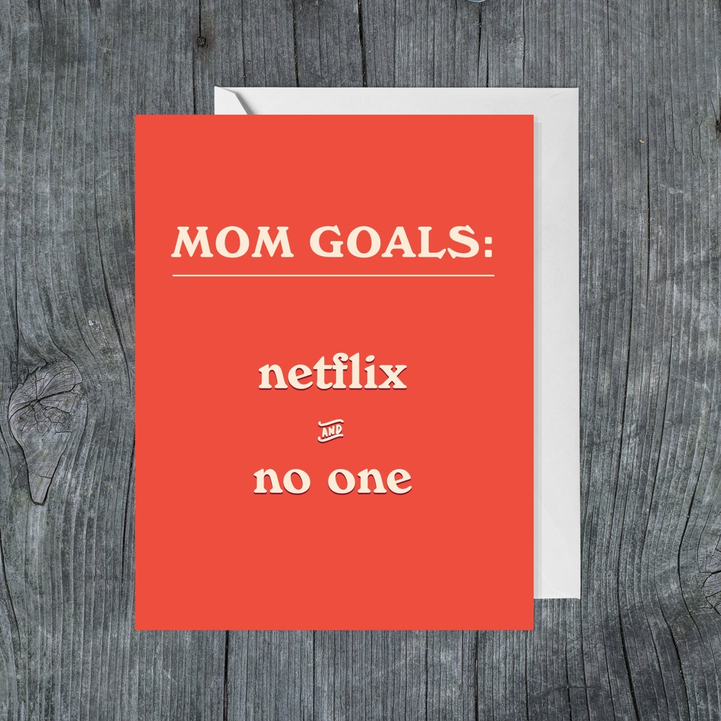 Netflix & No One