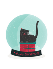 Load image into Gallery viewer, Meowy Christmas