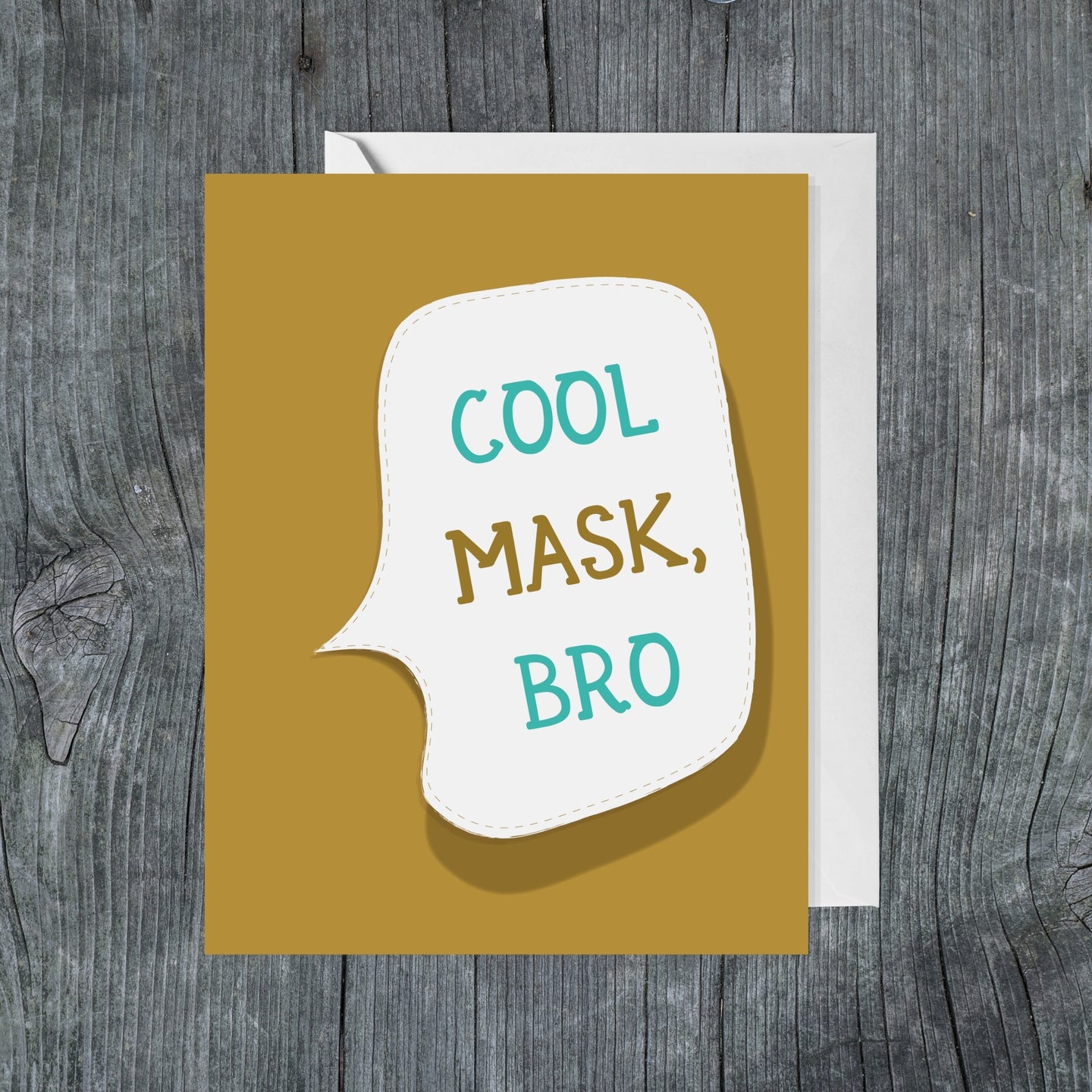 Cool Mask, Bro