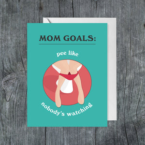 Pee Like Nobody's Watching