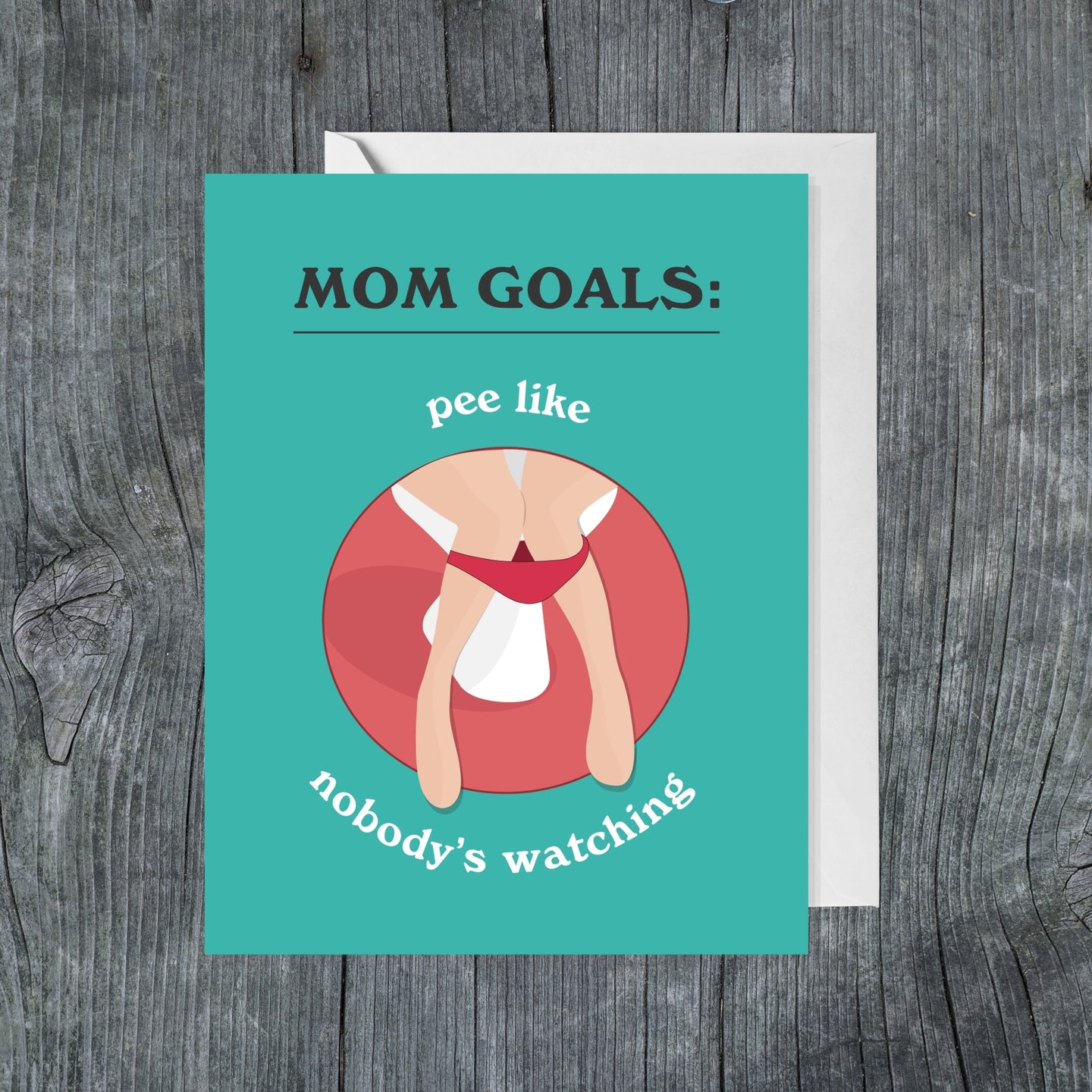 Pee Like Nobody's Watching