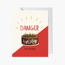 Load image into Gallery viewer, Danger high voltage