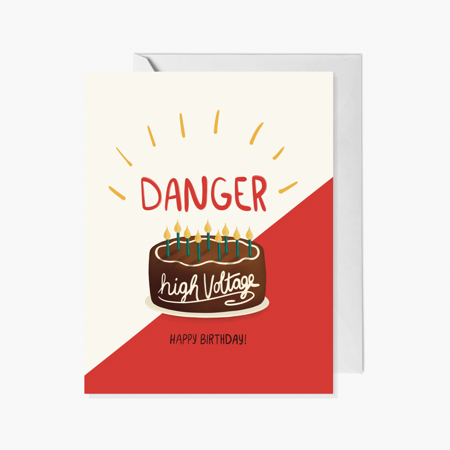 Danger high voltage