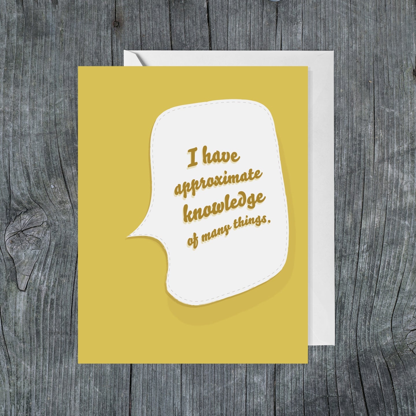 Approximate Knowledge of Many Things