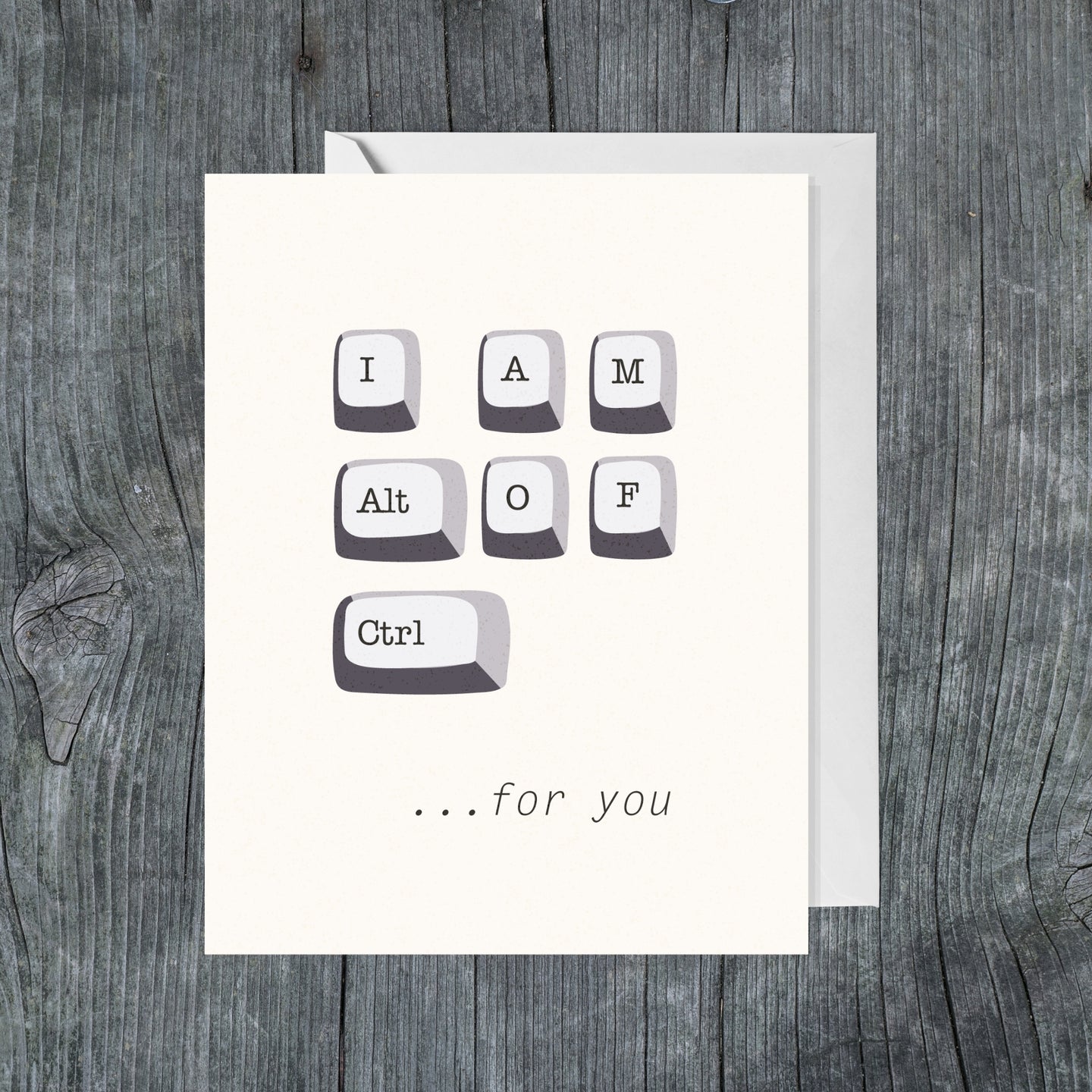 Alt of Ctrl...for you