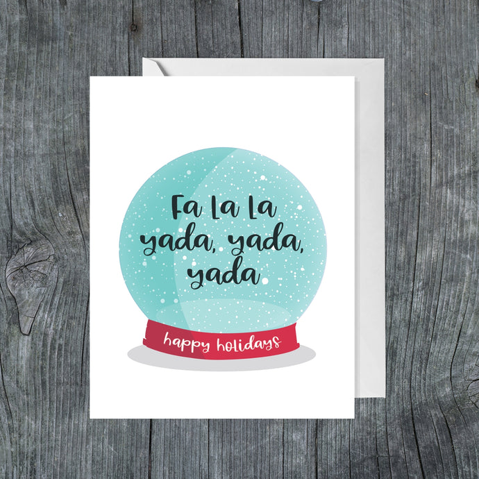 Fa La La, Yada, Yada