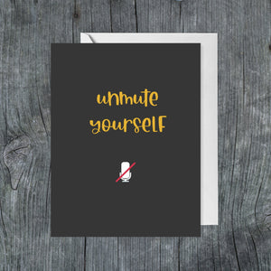 Unmute Yourself
