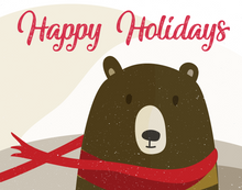 Load image into Gallery viewer, Happy Holidays