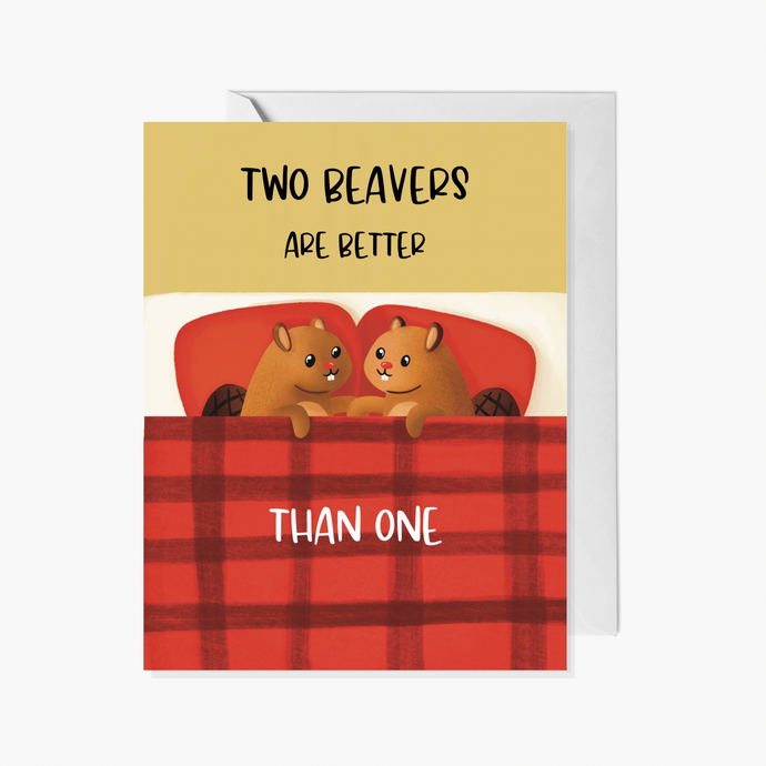 Two beavers are better than one