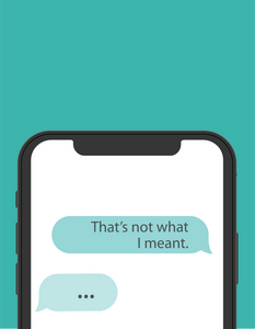 That's Not What I Meant