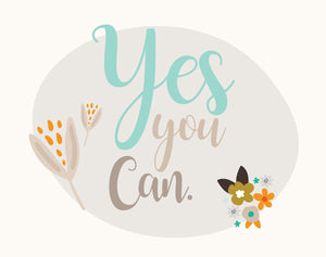 Yes you can