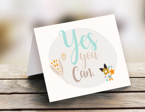 Yes you can
