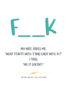 F_ _K