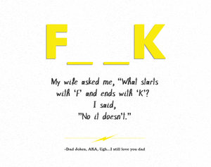 Dad Jokes: F__K