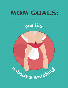 Pee Like Nobody's Watching
