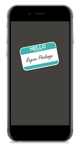 Regina Phalange (Wallpaper - Phone)