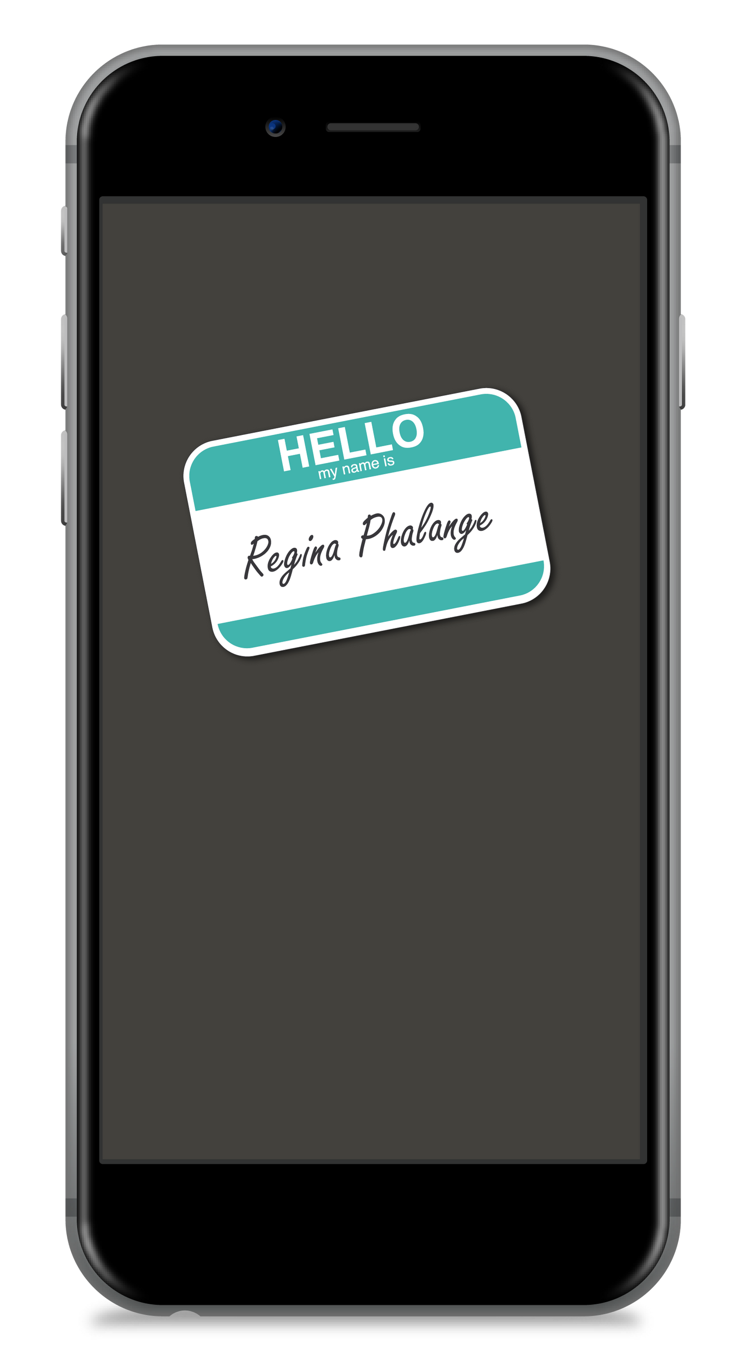 Regina Phalange (Wallpaper - Phone)