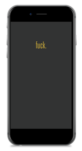F*ck (Wallpaper - Phone)
