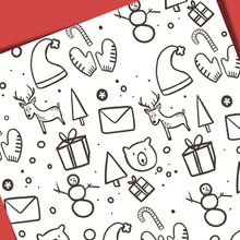 Load image into Gallery viewer, Letter To Santa Kit