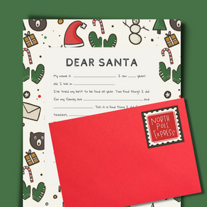 Letter To Santa Kit
