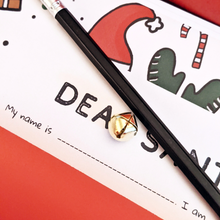 Load image into Gallery viewer, Letter To Santa Kit