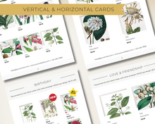 Load image into Gallery viewer, 5.5&quot;x8.5&quot; Wholesale Catalog, Line Sheet Template, Editable Wholesale Template, Sales Sheet, Price List Template, Canva Linesheet Catalogue