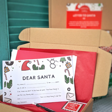 Load image into Gallery viewer, Letter To Santa Kit