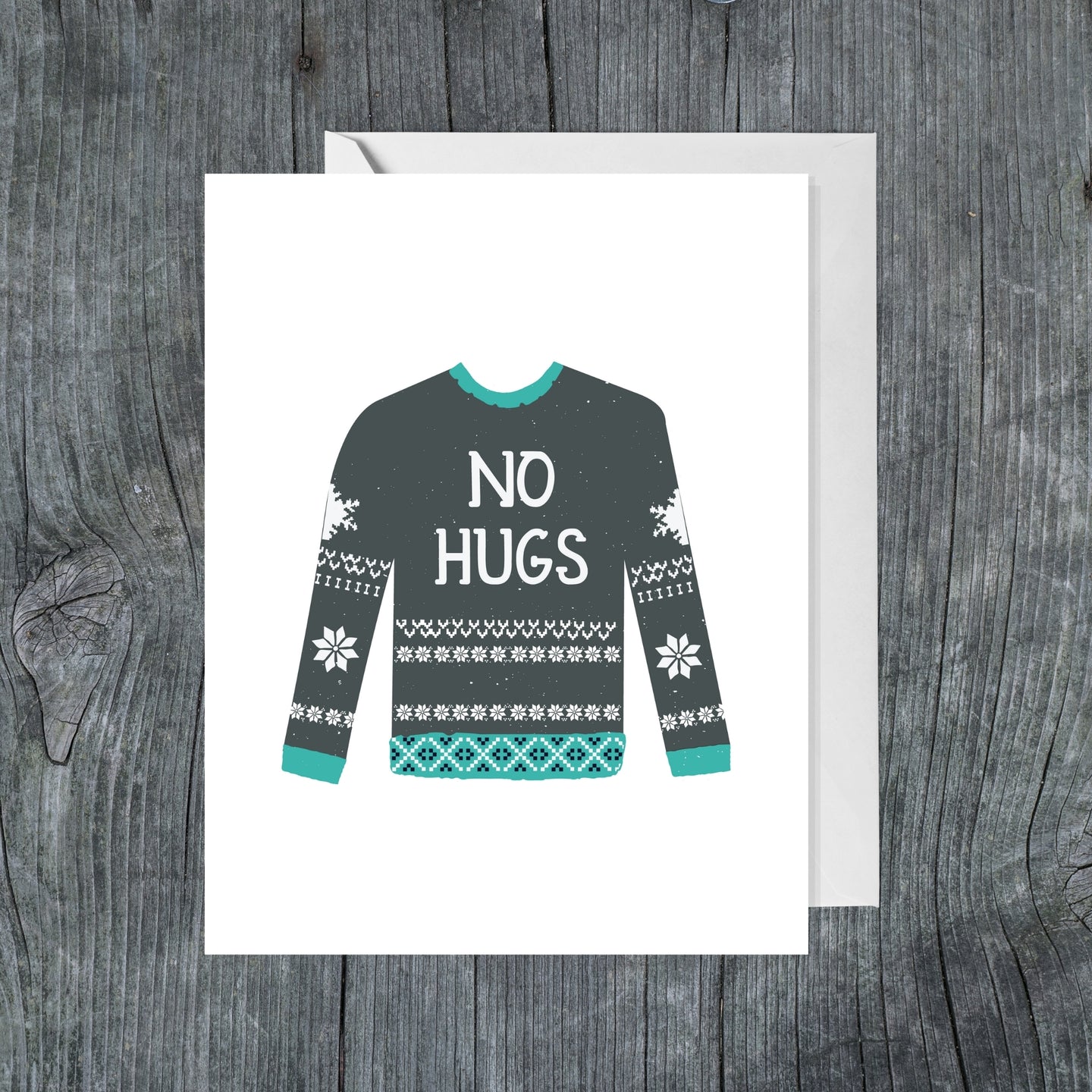 No Hugs