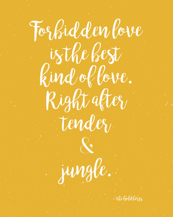 Jungle Love