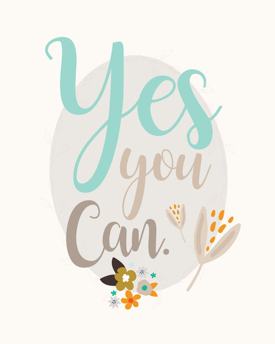 Yes You Can