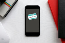 Load image into Gallery viewer, Regina Phalange (Wallpaper - Phone)