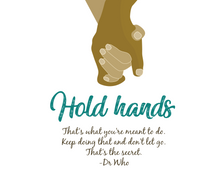 Load image into Gallery viewer, Hold Hands